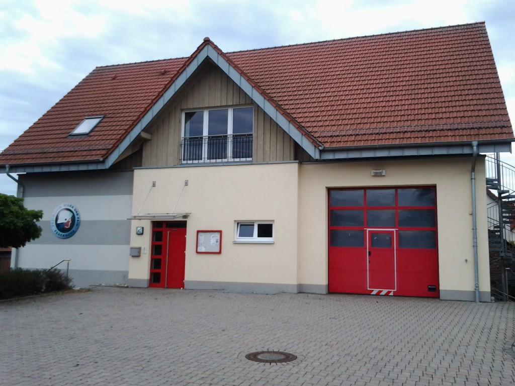 Feuerwehrhaus in Almendorf